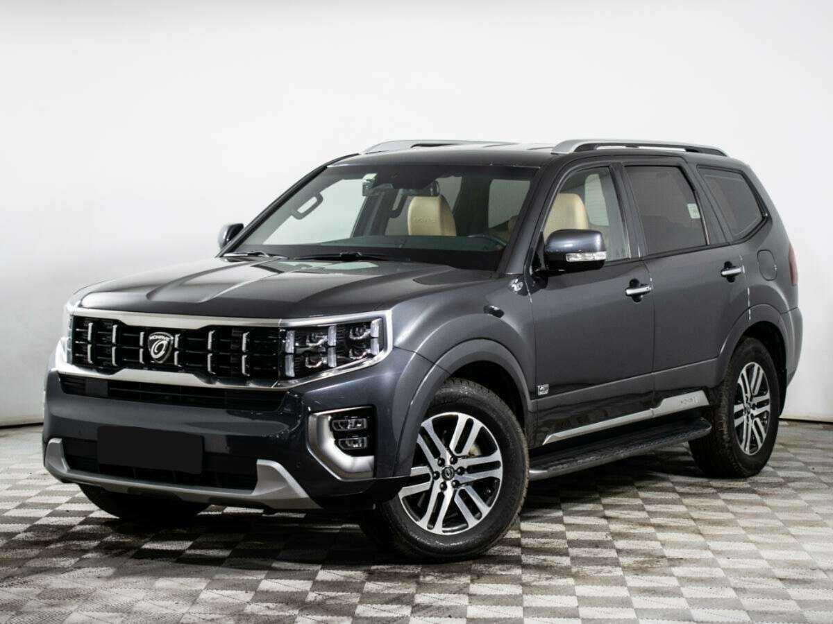 Kia Mohave с пробегом — 2021 год. Посмотреть фото