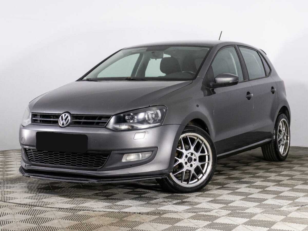 Volkswagen Polo с пробегом — 2010 год. Посмотреть фото