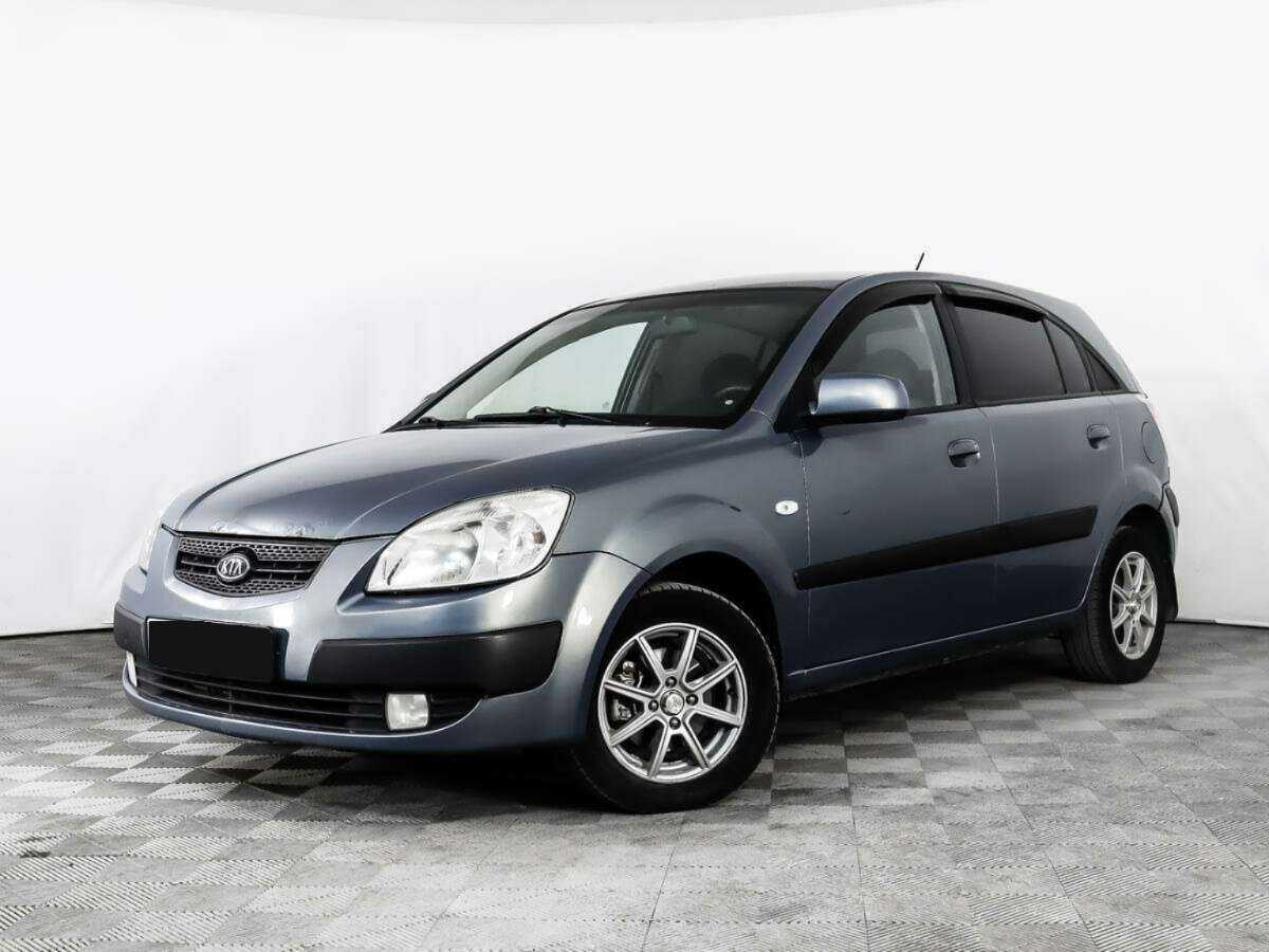 Kia Rio с пробегом — 2009 год. Посмотреть фото