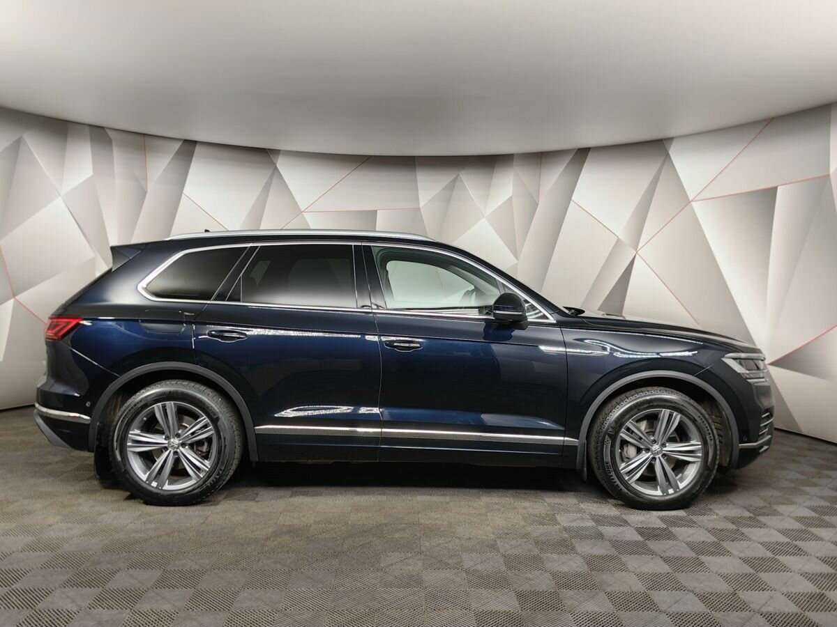 Volkswagen Touareg с пробегом — 2019 год. Фото: #5
