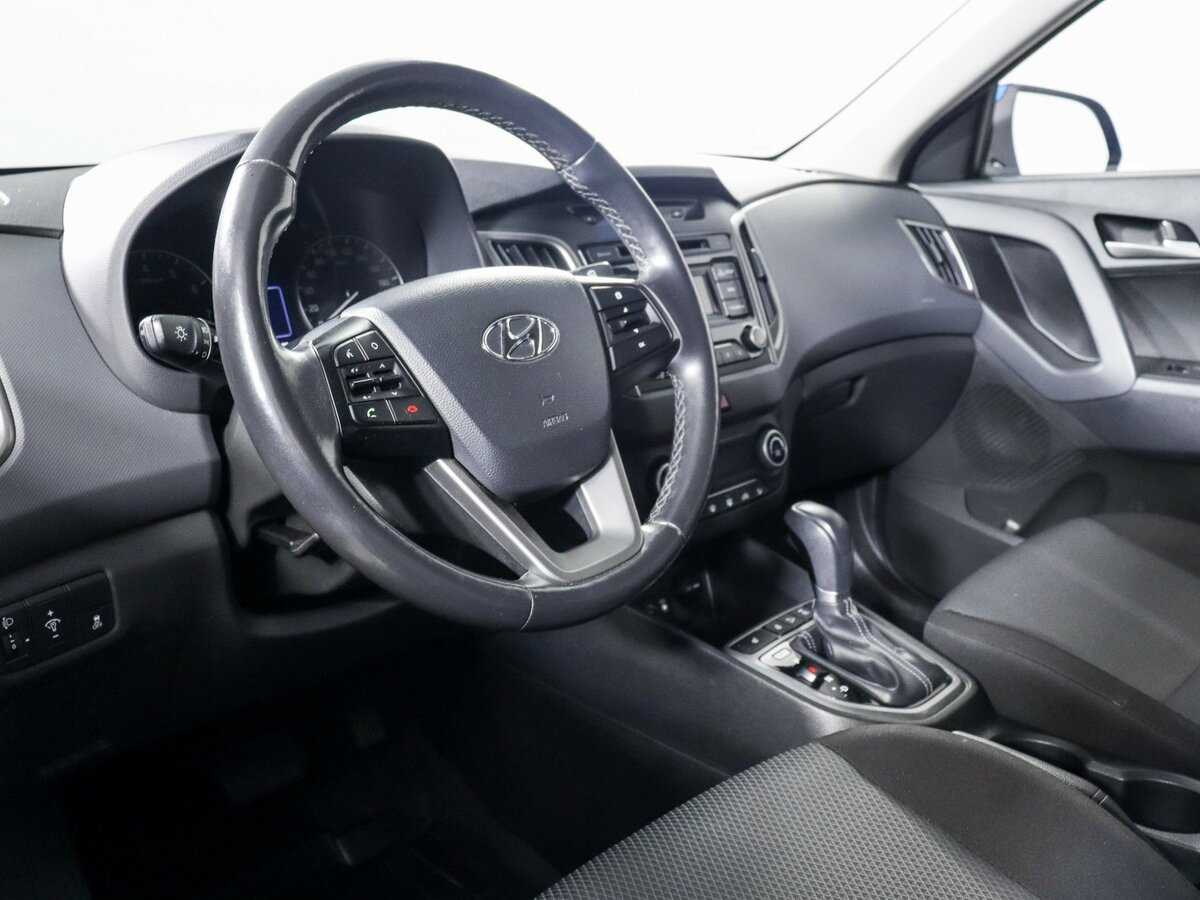 Hyundai Creta с пробегом — 2017 год. Фото: #13
