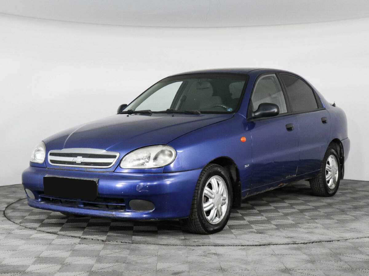 Chevrolet Lanos с пробегом — 2006 год. Фото: #0