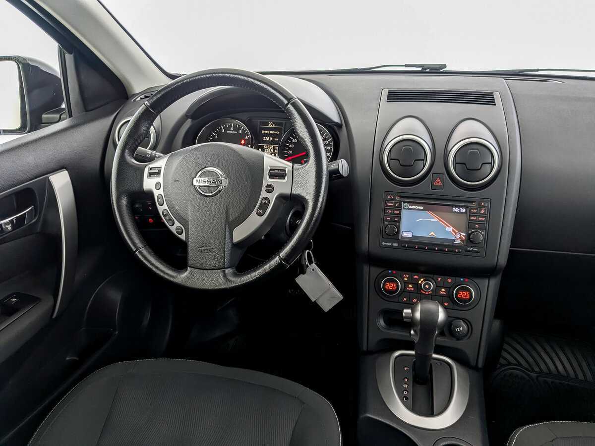 Nissan Qashqai с пробегом — 2012 год. Фото: #28