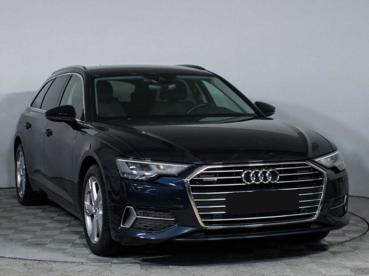 Audi A6 с пробегом — 2019 год. Фото: #2