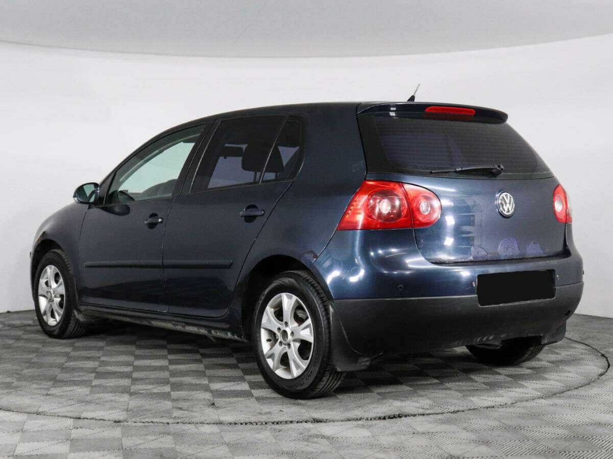 Volkswagen Golf с пробегом — 2008 год. Фото: #3