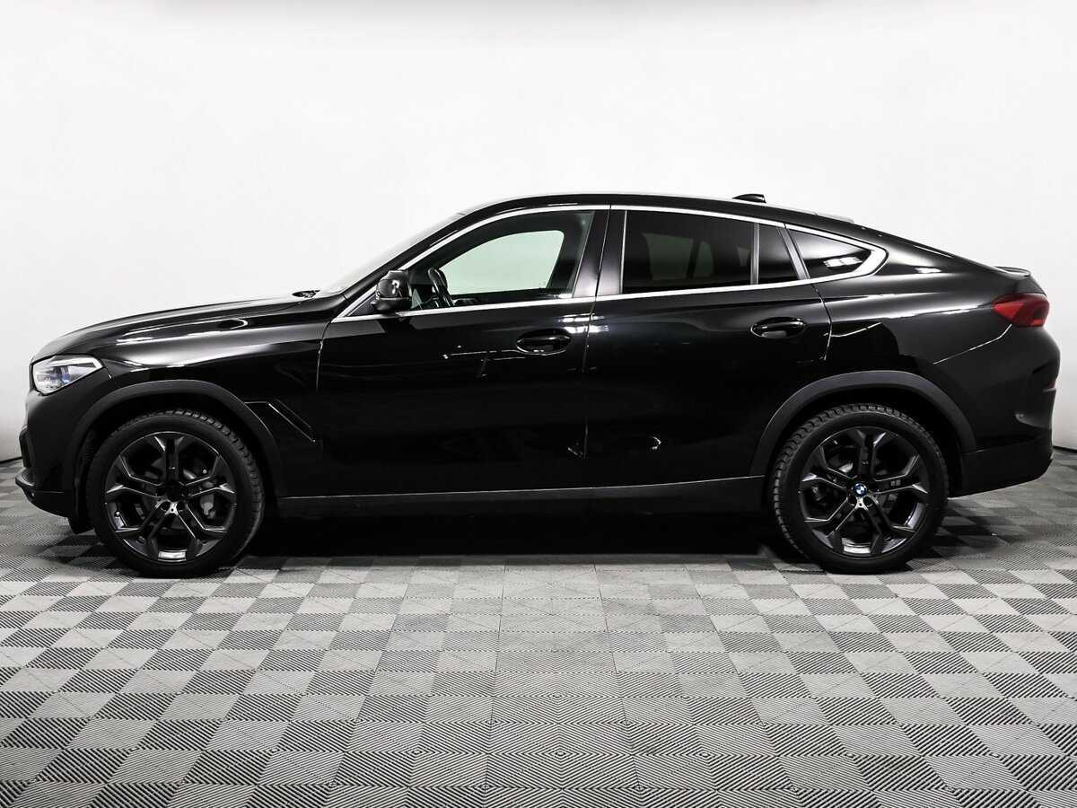BMW X6 с пробегом — 2021 год. Фото: #7