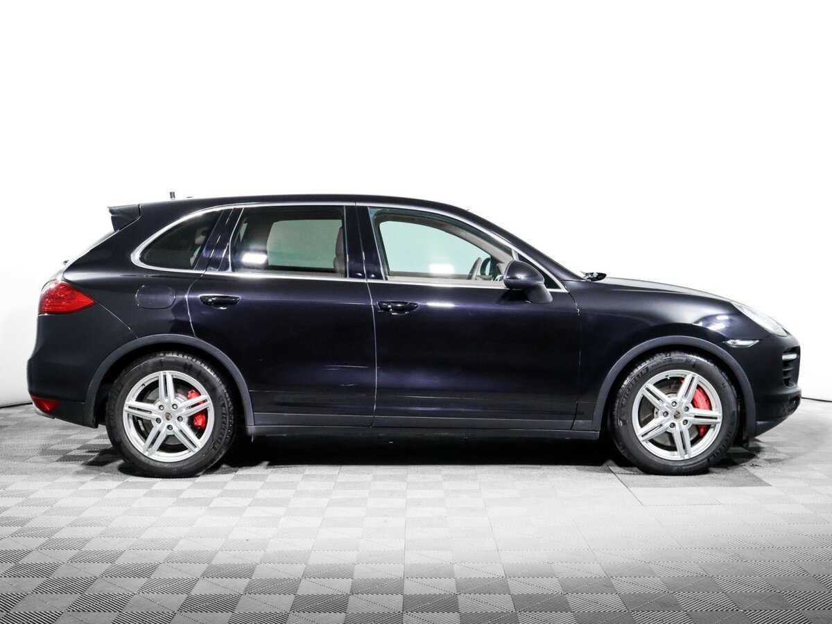 Porsche Cayenne с пробегом — 2010 год. Фото: #3