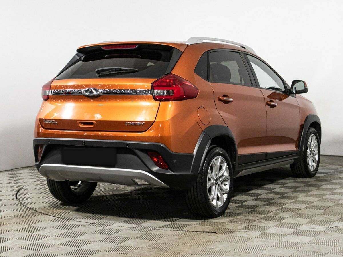 Chery Tiggo 2 с пробегом — 2017 год. Фото: #4