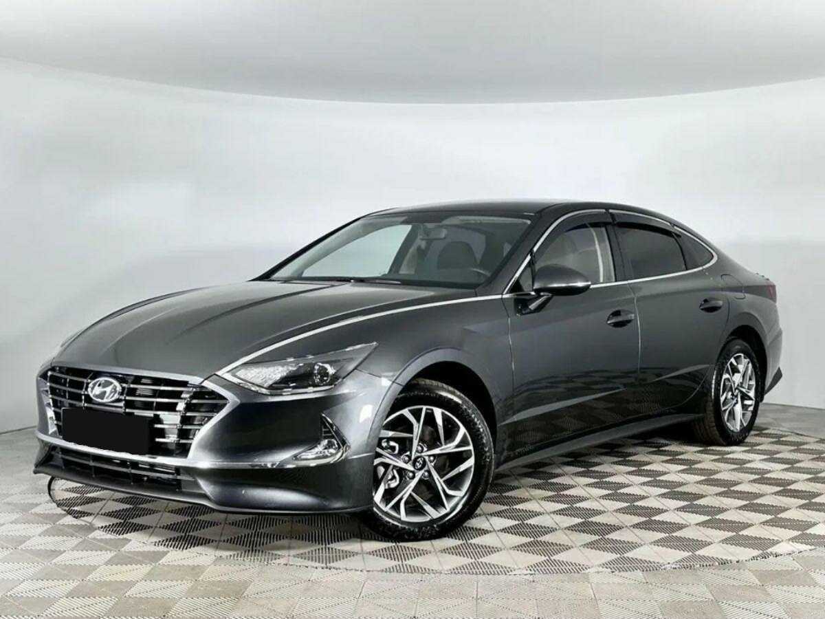 Hyundai Sonata с пробегом — 2022 год. Посмотреть фото
