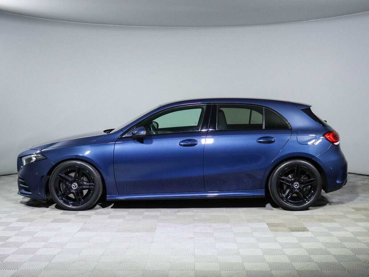 Mercedes-Benz A-Класс с пробегом — 2019 год. Фото: #7
