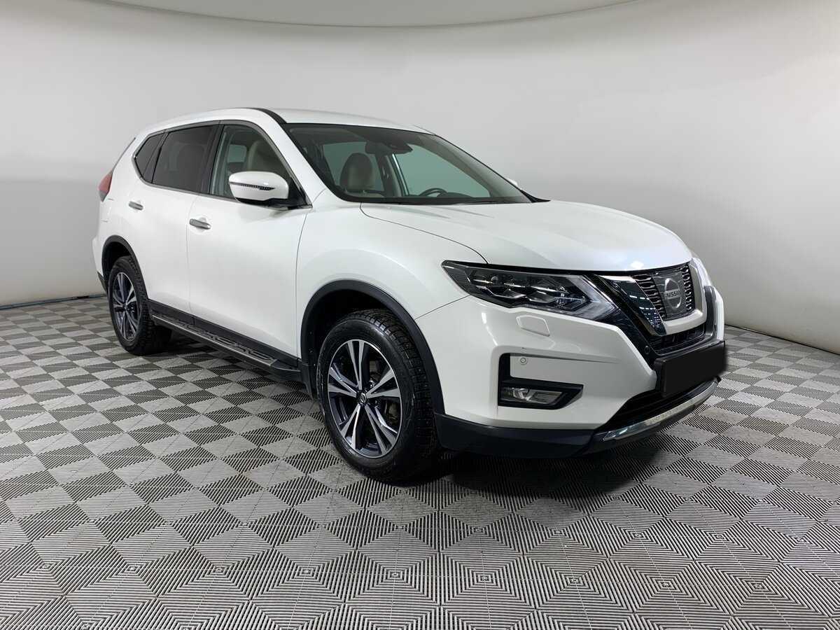 Nissan X-Trail с пробегом — 2021 год. Фото: #2