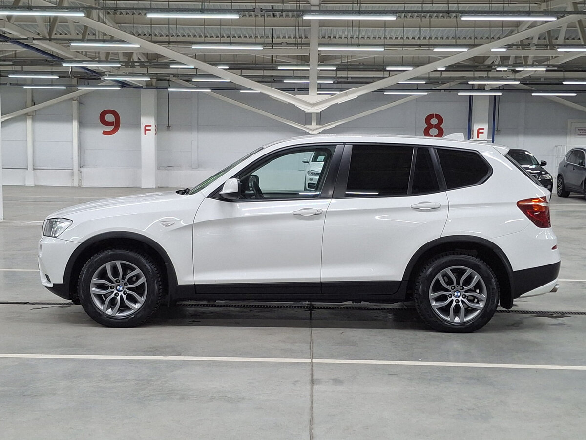 BMW X3 с пробегом — 2013 год. Фото: #7