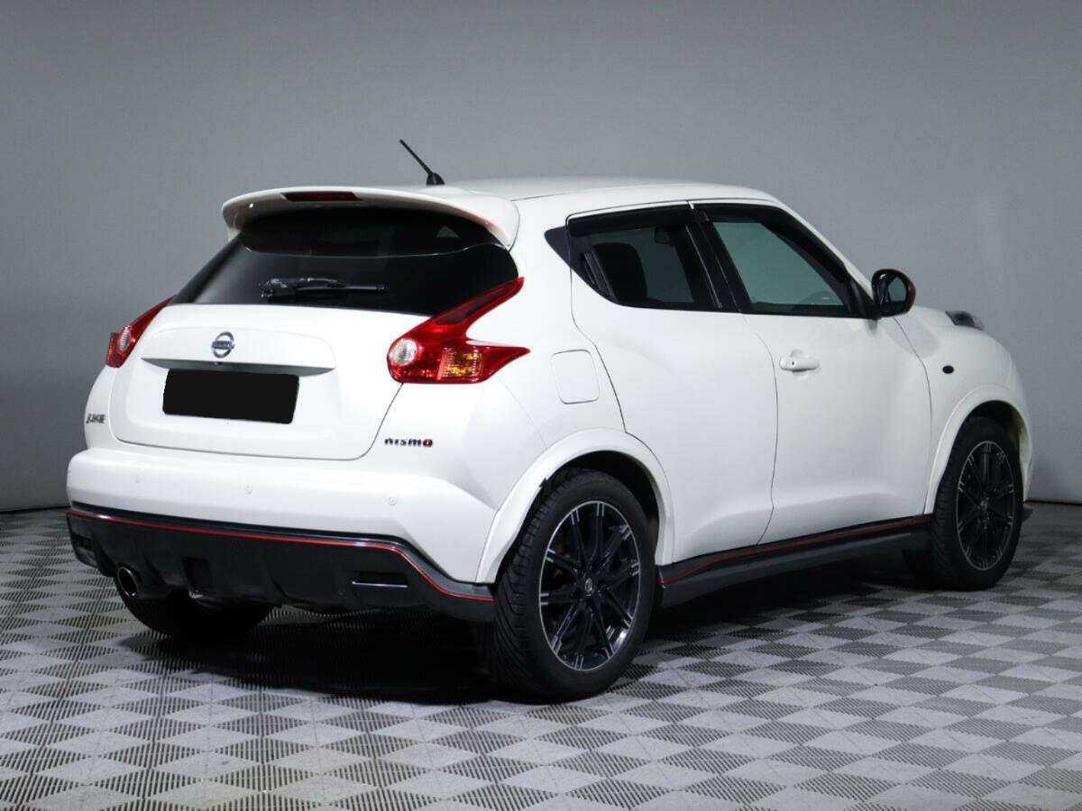 Nissan Juke Nismo с пробегом — 2013 год. Фото: #2