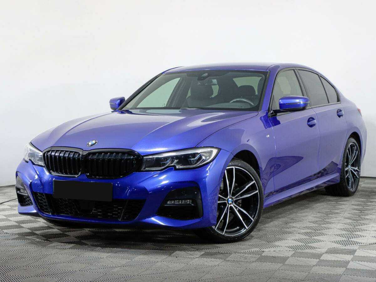 BMW 3 серии с пробегом — 2020 год. Фото: #0
