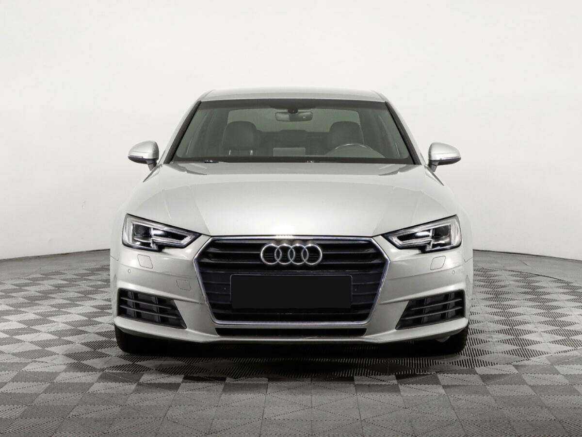 Audi A4 с пробегом — 2017 год. Фото: #1