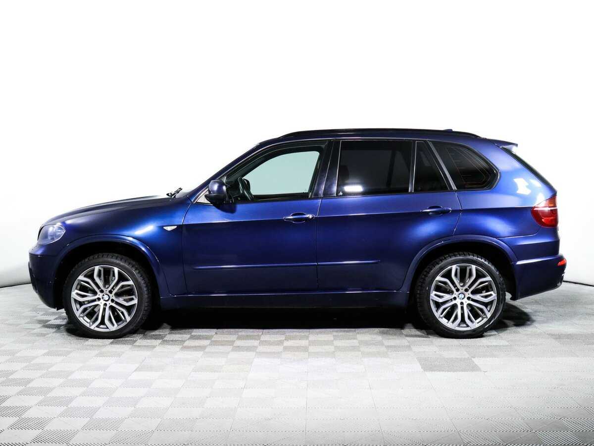 BMW X5 с пробегом — 2012 год. Фото: #4