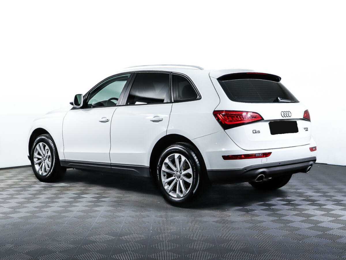 Audi Q5 с пробегом — 2014 год. Фото: #4