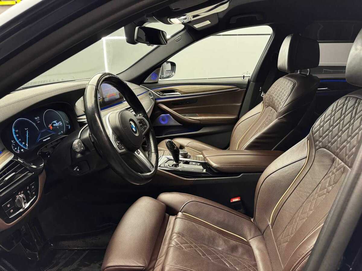 BMW 5 серии с пробегом — 2018 год. Фото: #20