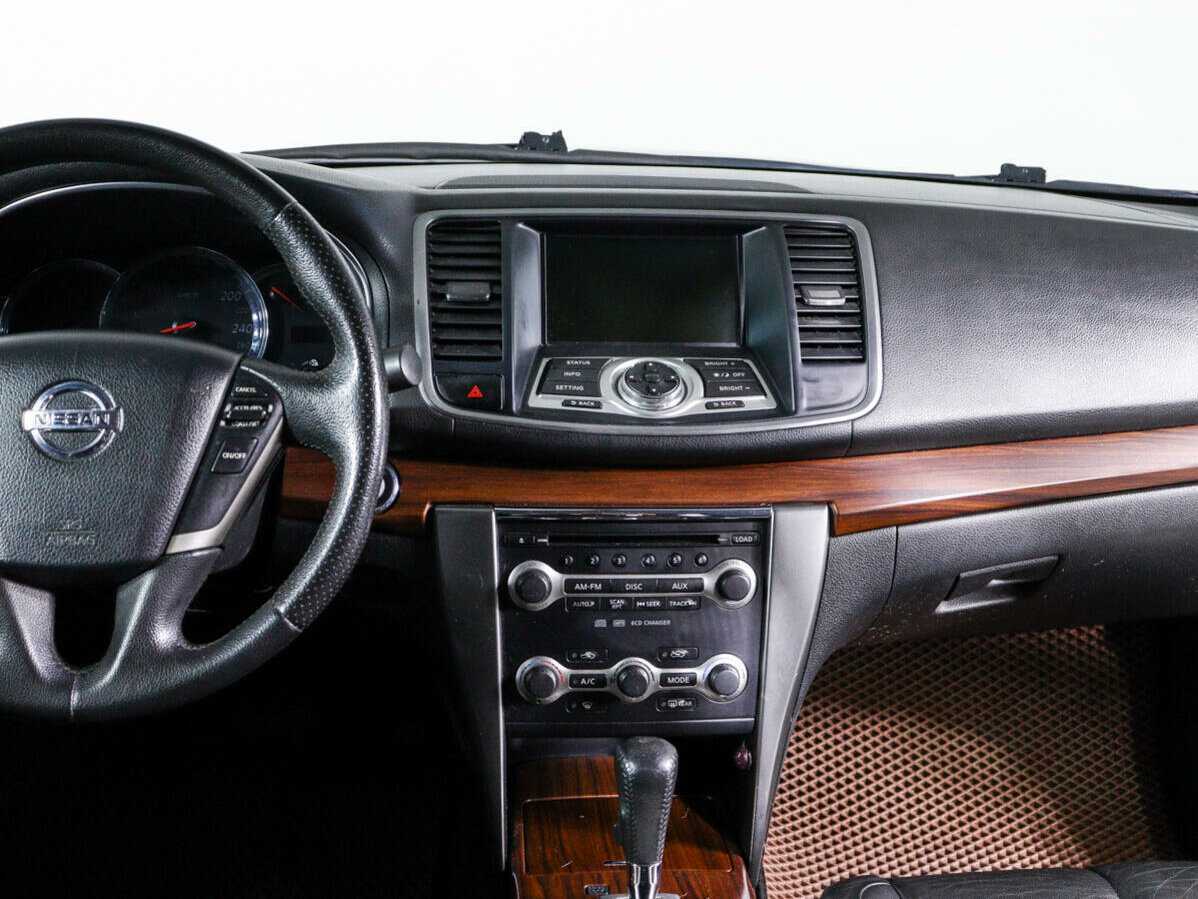 Nissan Teana с пробегом — 2008 год. Фото: #10