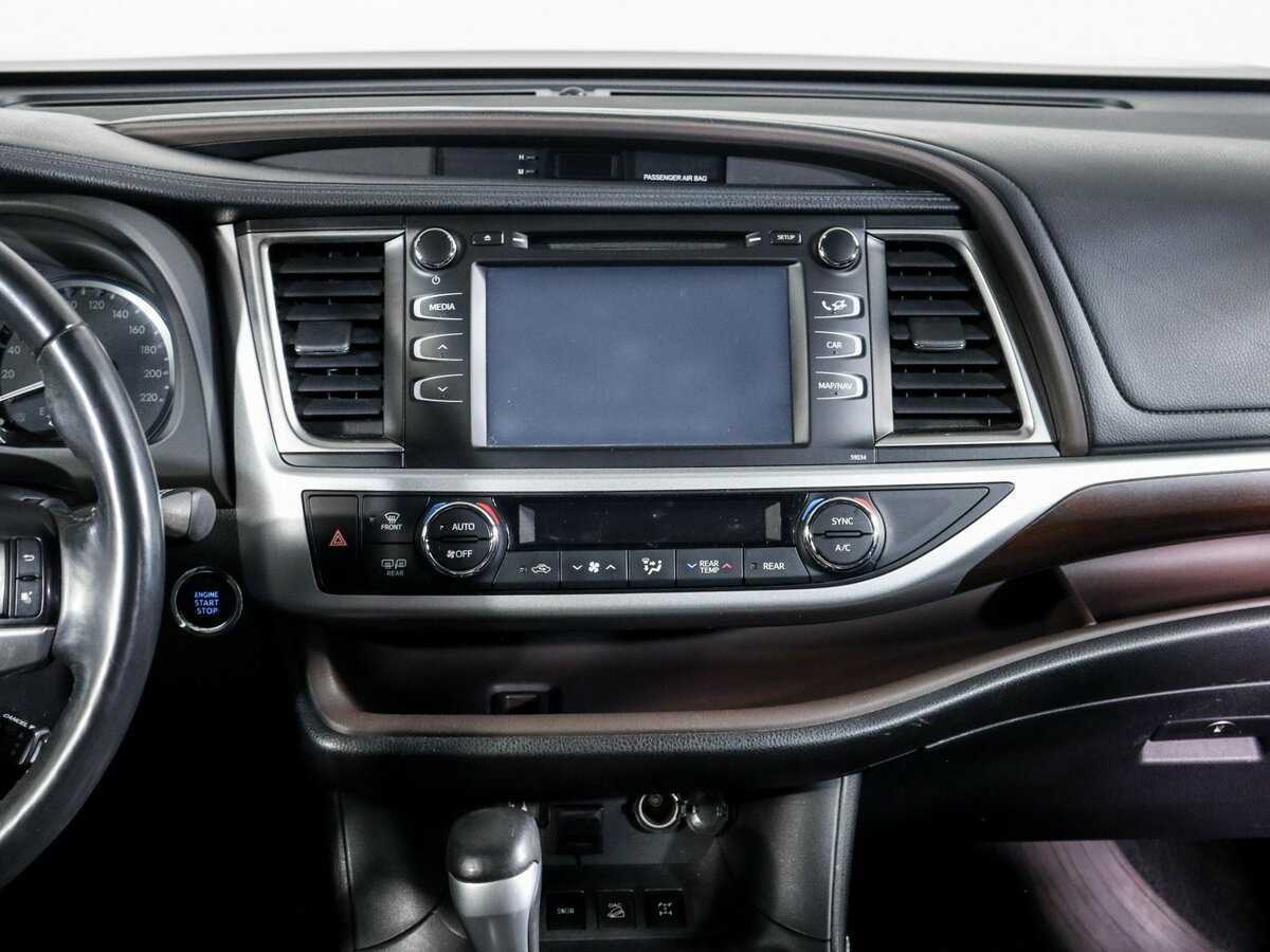 Toyota Highlander с пробегом — 2014 год. Фото: #12