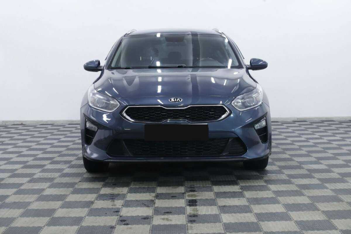 Kia Ceed с пробегом — 2020 год. Фото: #4