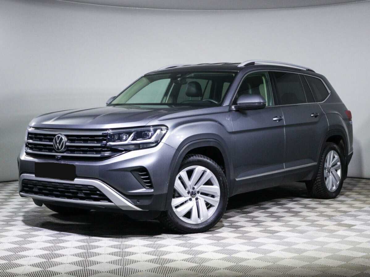 Volkswagen Teramont с пробегом — 2021 год. Посмотреть фото