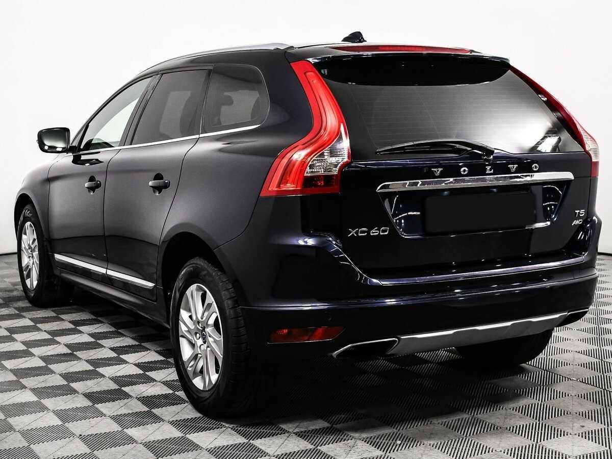Volvo XC60 с пробегом — 2017 год. Фото: #6