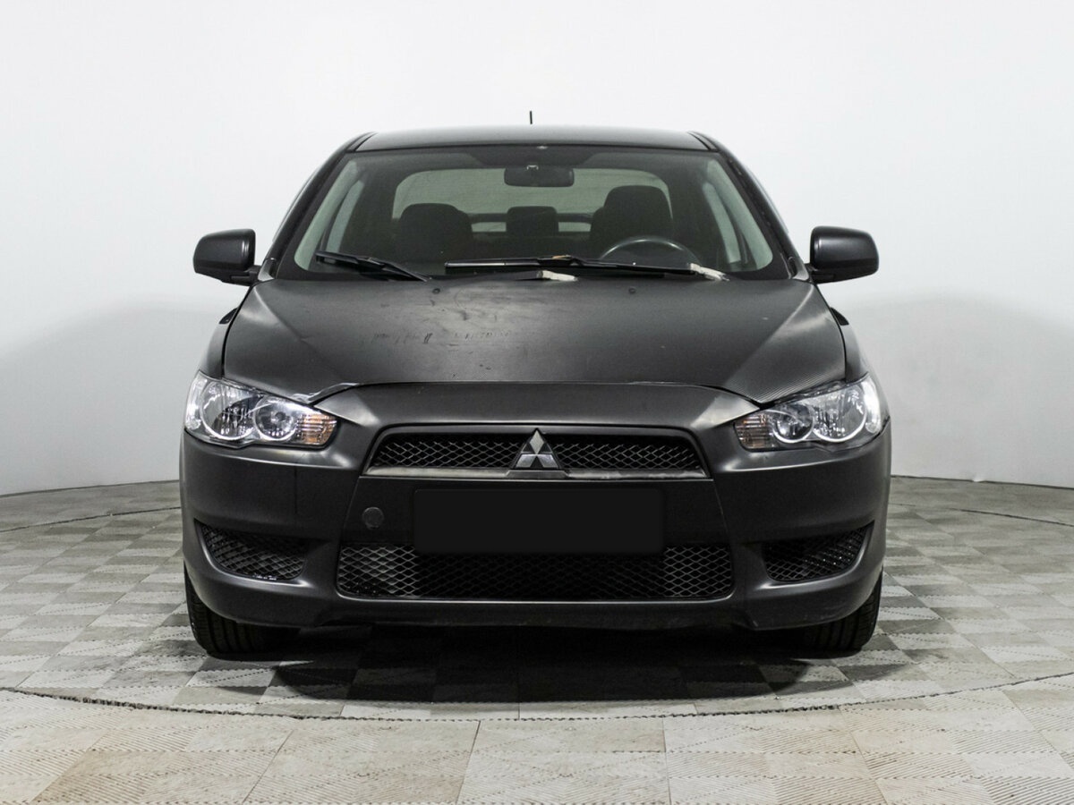 Mitsubishi Lancer с пробегом — 2008 год. Фото: #1