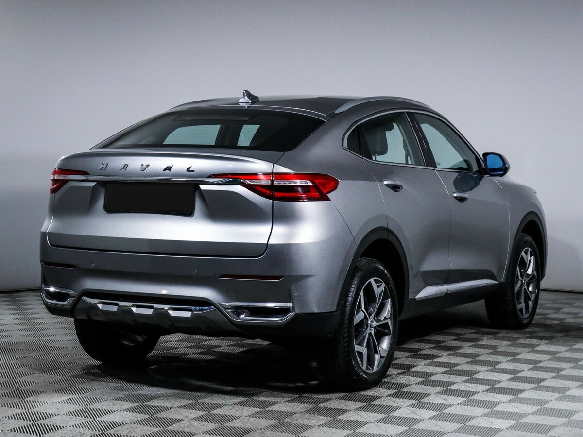 Haval F7x с пробегом — 2020 год. Фото: #4