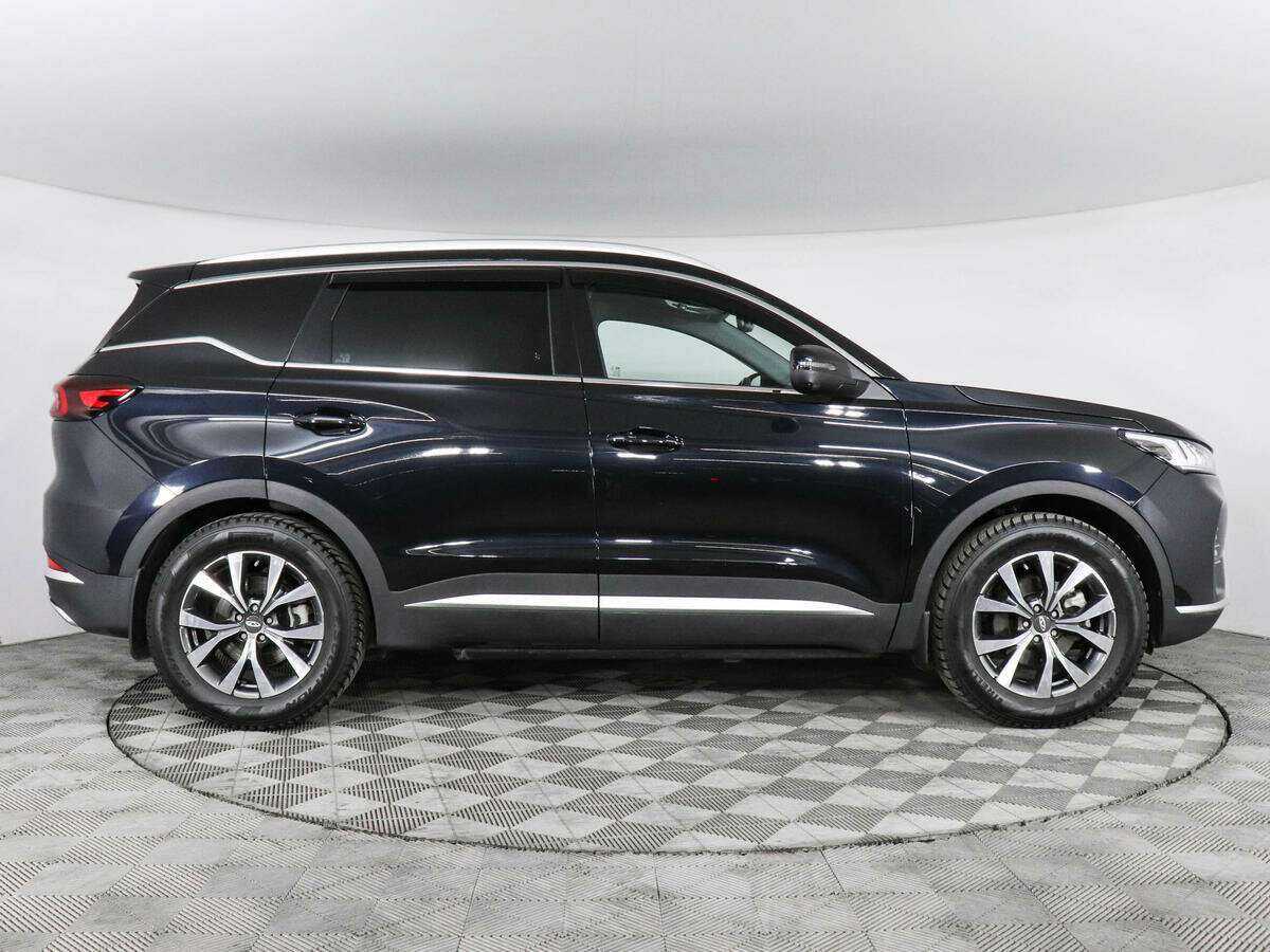 Chery Tiggo 7 Pro с пробегом — 2021 год. Фото: #3