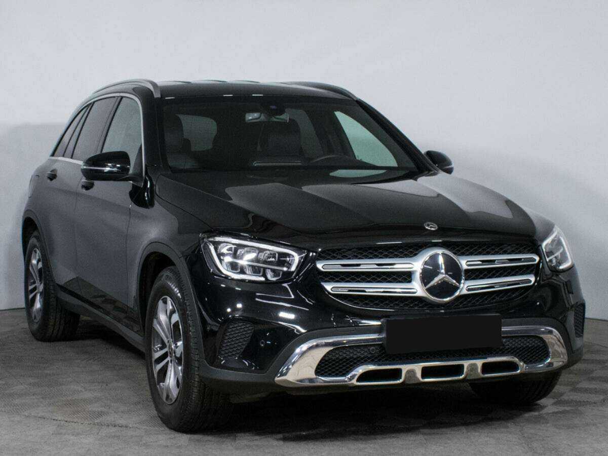 Mercedes-Benz GLC с пробегом — 2022 год. Фото: #2