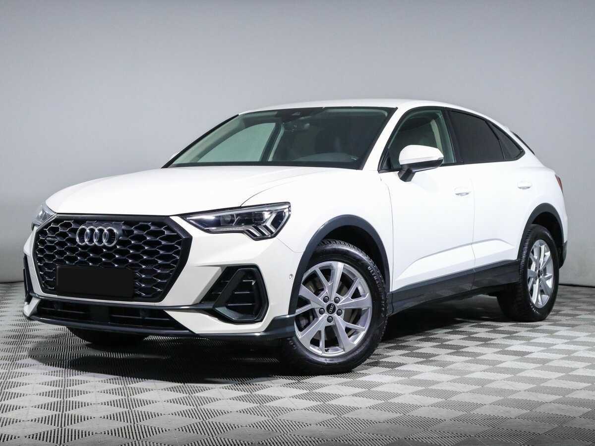 Audi Q3 Sportback с пробегом — 2021 год. Посмотреть фото