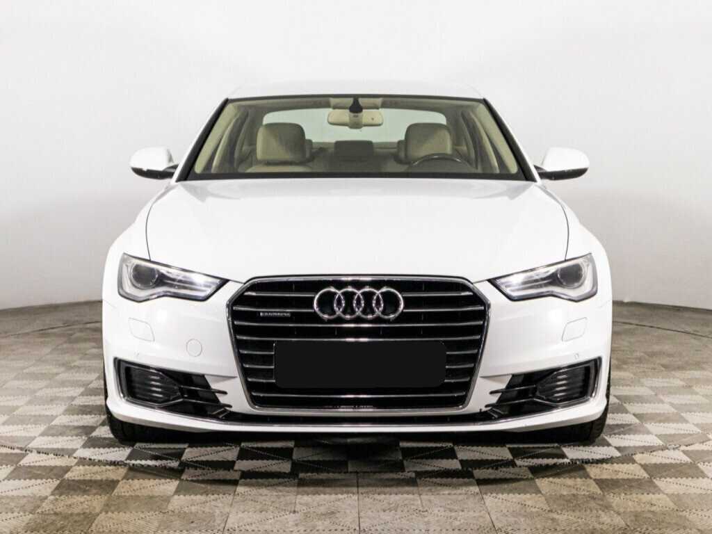 Audi A6 с пробегом — 2015 год. Фото: #1