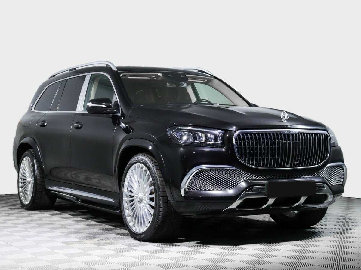 Mercedes-Benz Maybach GLS с пробегом — 2020 год. Фото: #2