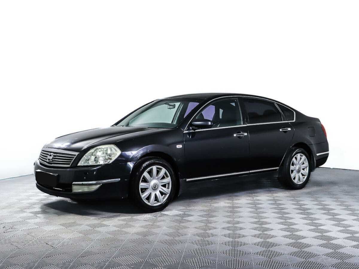 Nissan Teana с пробегом — 2007 год. Посмотреть фото