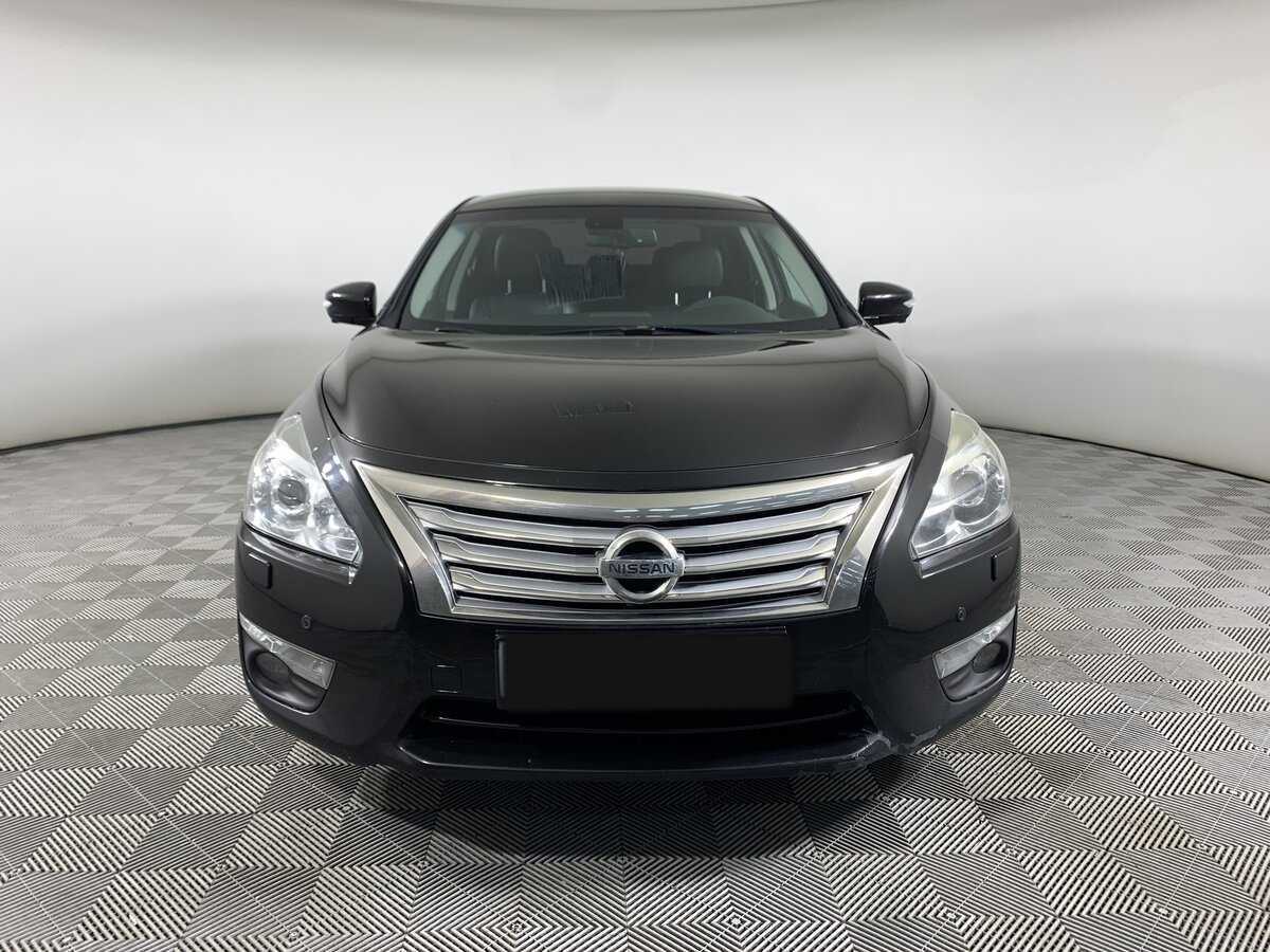 Nissan Teana с пробегом — 2015 год. Фото: #1