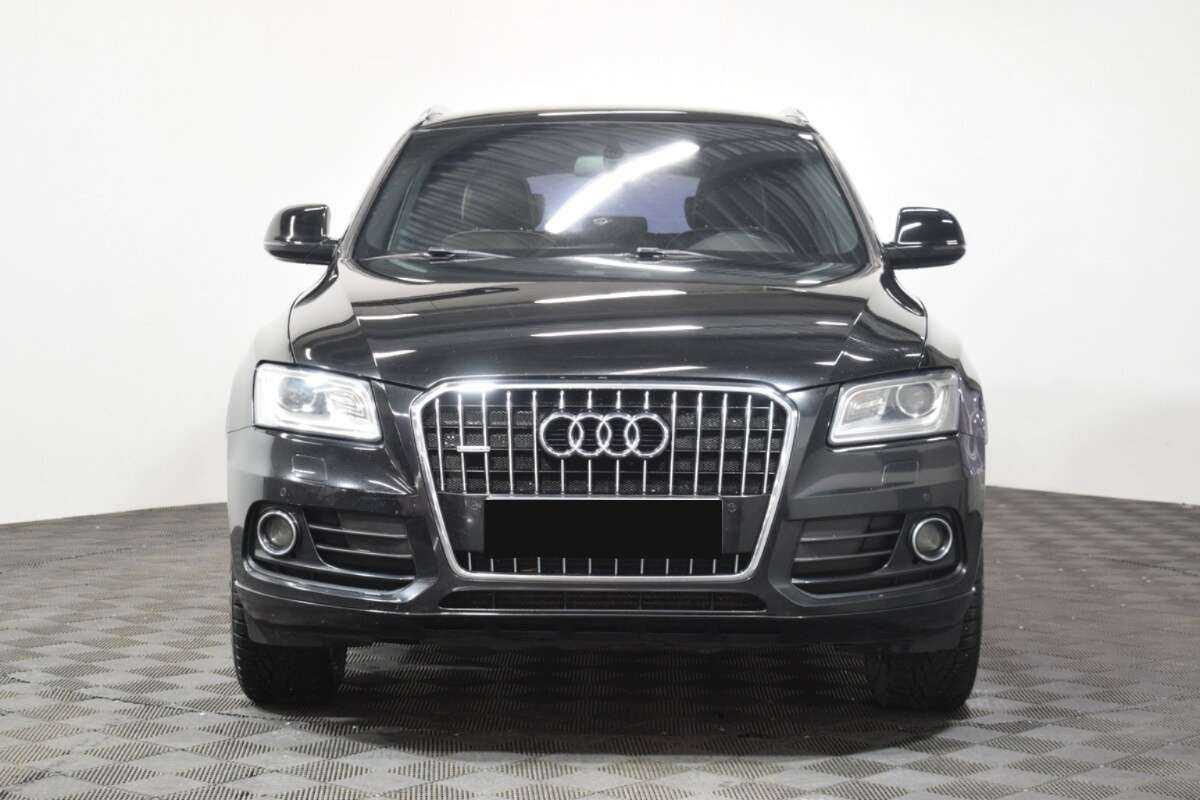 Audi Q5 с пробегом — 2016 год. Фото: #1