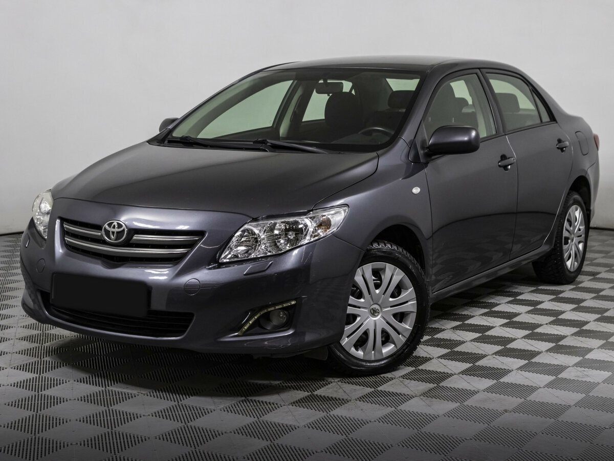 Toyota Corolla с пробегом — 2008 год. Посмотреть фото