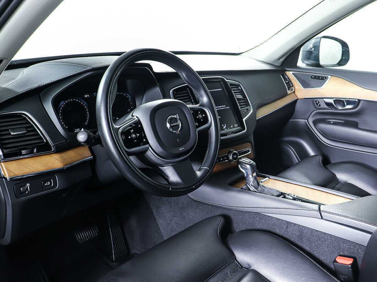Volvo XC90 с пробегом — 2021 год. Фото: #11