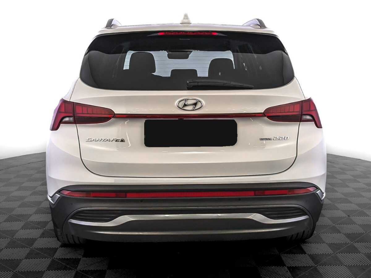 Hyundai Santa Fe с пробегом — 2022 год. Фото: #5