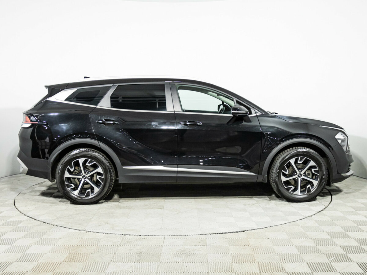 Kia Sportage с пробегом — 2022 год. Фото: #3