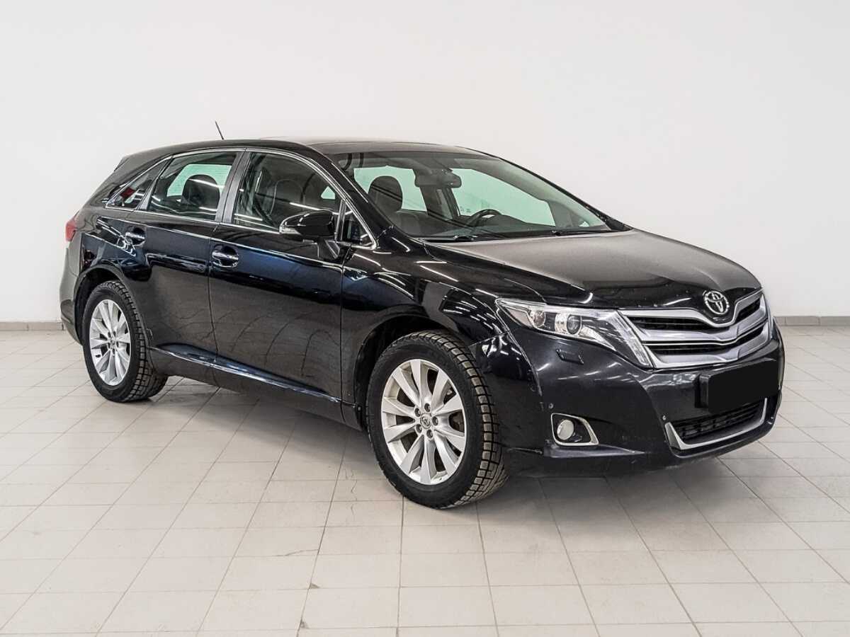 Toyota Venza с пробегом — 2013 год. Фото: #2
