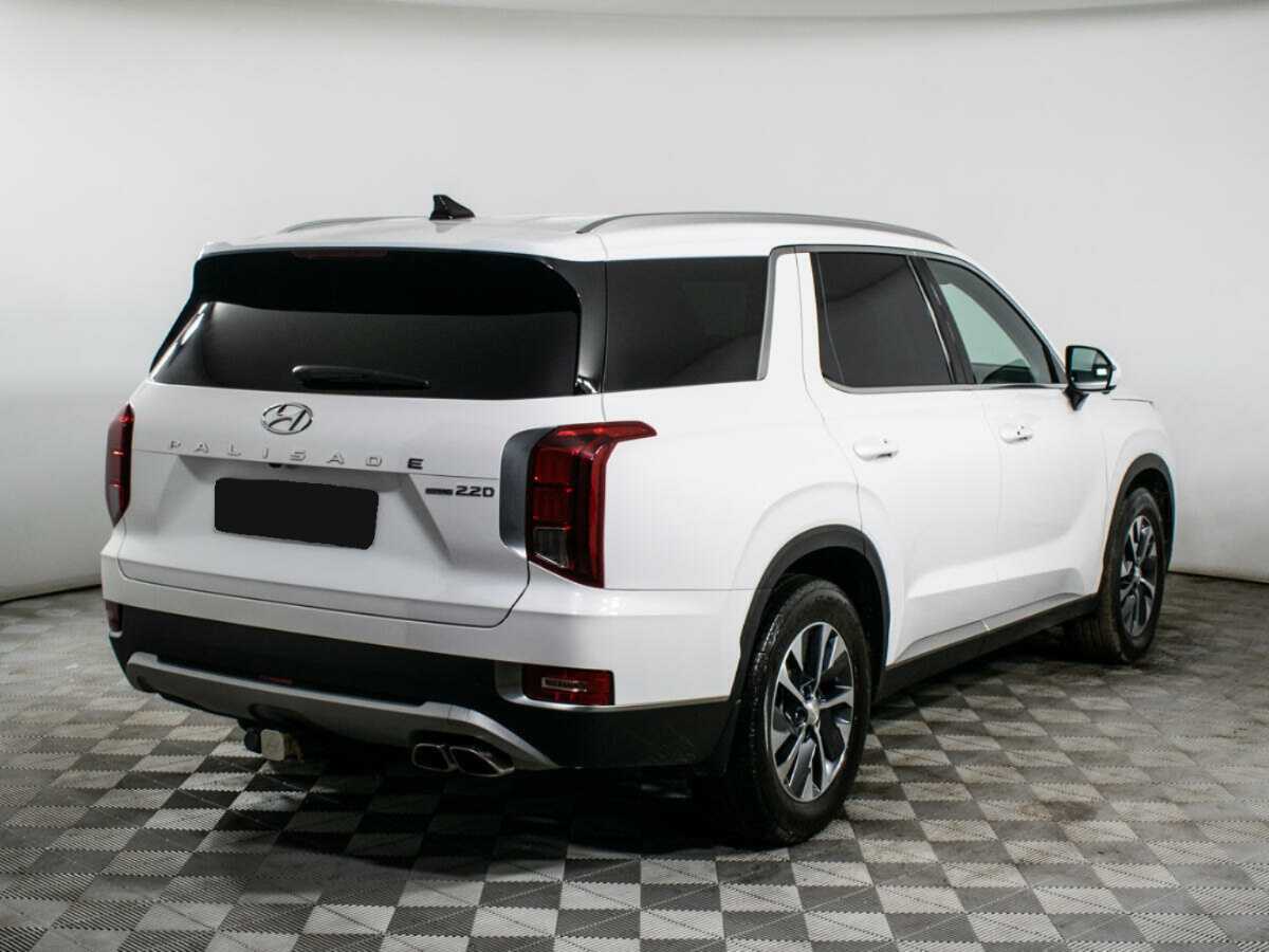 Hyundai Palisade с пробегом — 2022 год. Фото: #3