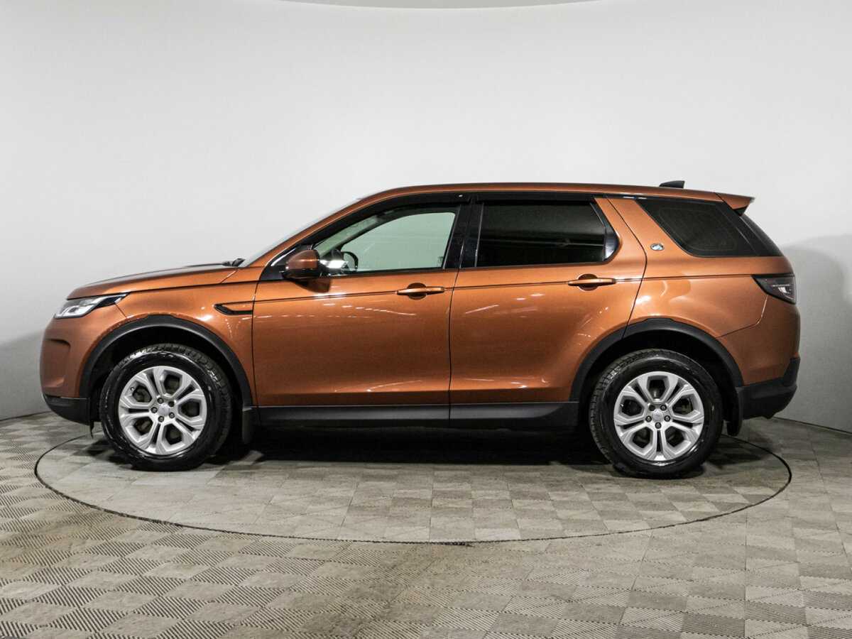 Land Rover Discovery Sport с пробегом — 2019 год. Фото: #7