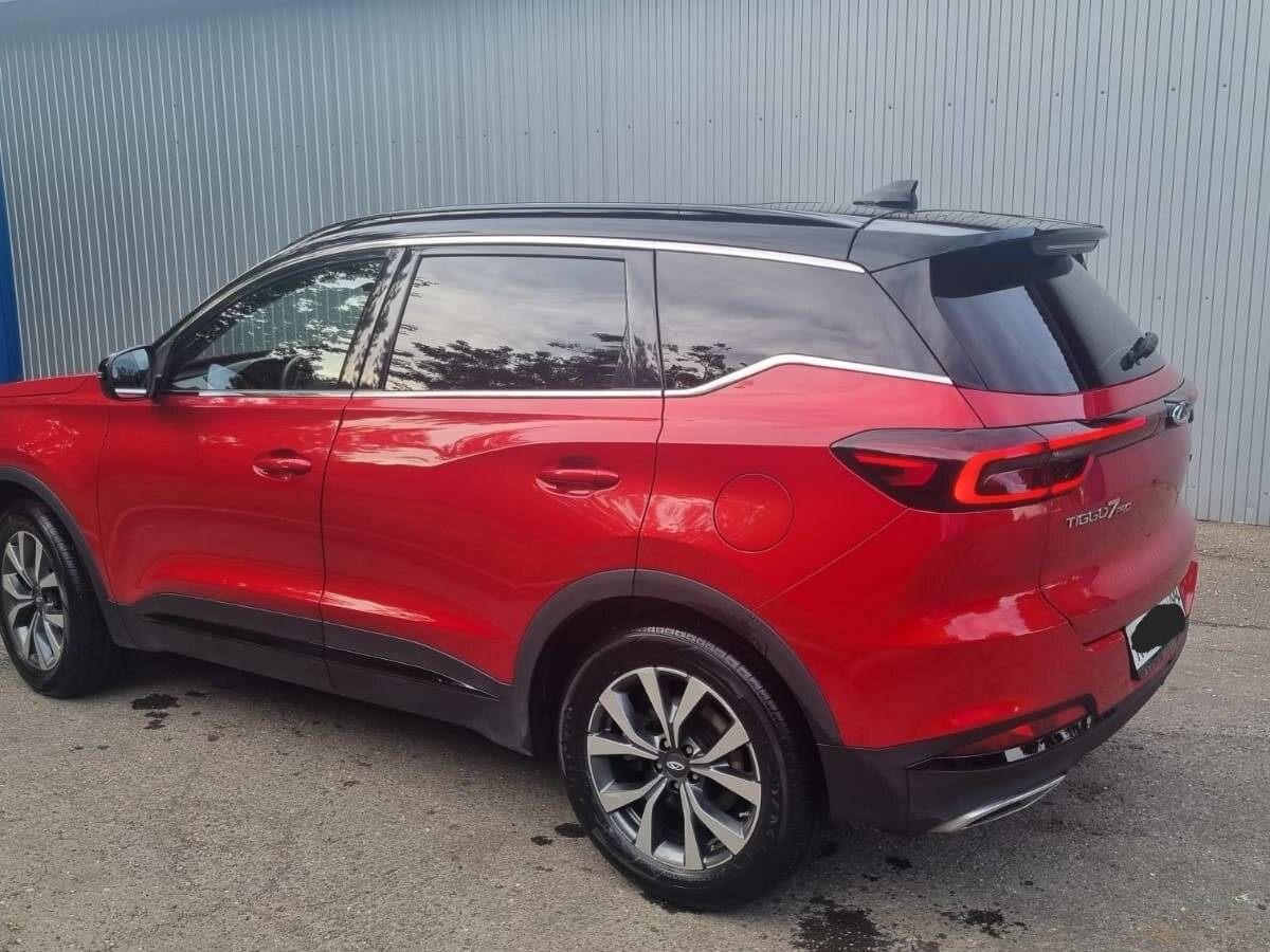 Chery Tiggo 7 Pro с пробегом — 2021 год. Фото: #4