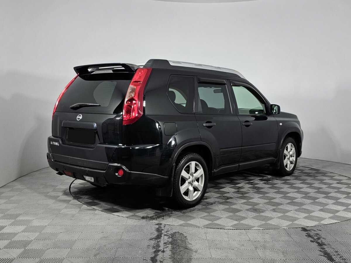 Nissan X-Trail с пробегом — 2008 год. Фото: #7