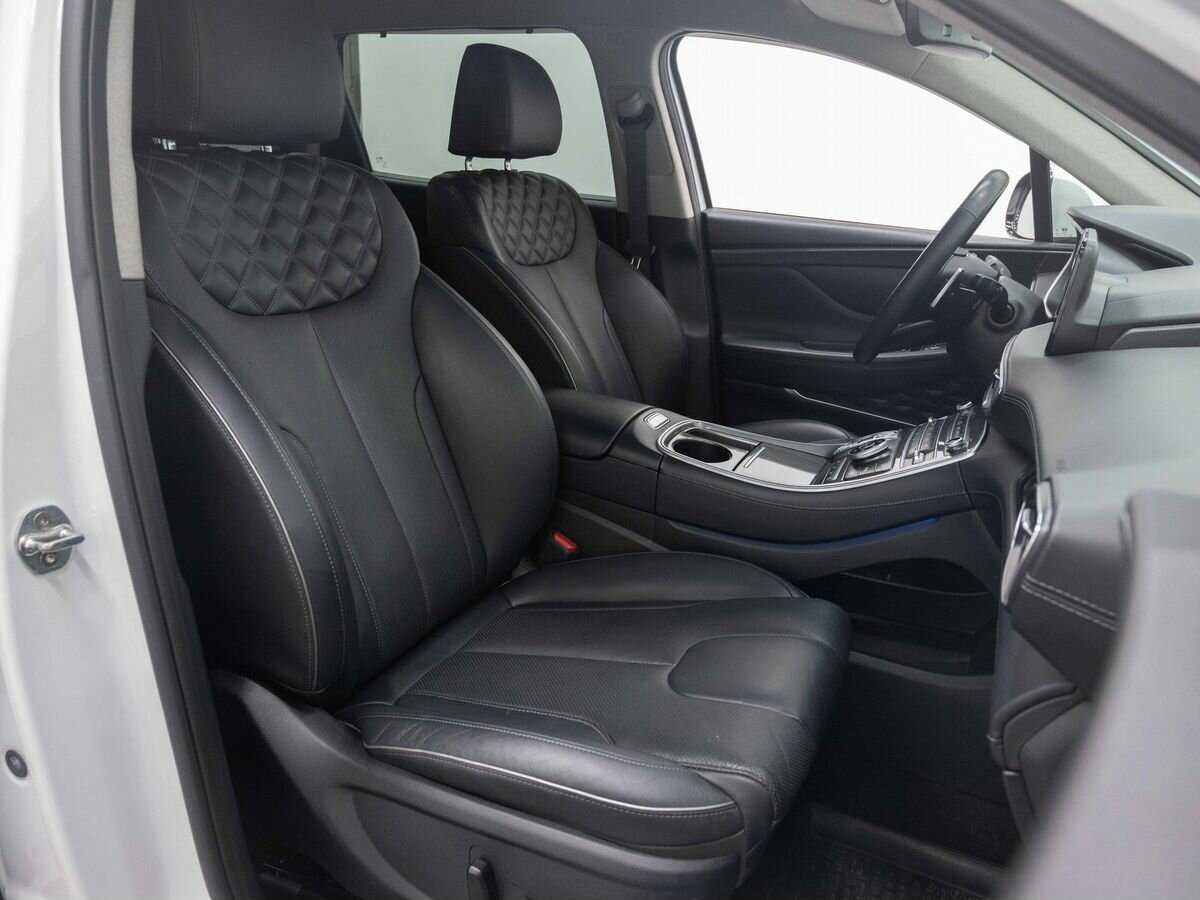 Hyundai Santa Fe с пробегом — 2021 год. Фото: #13