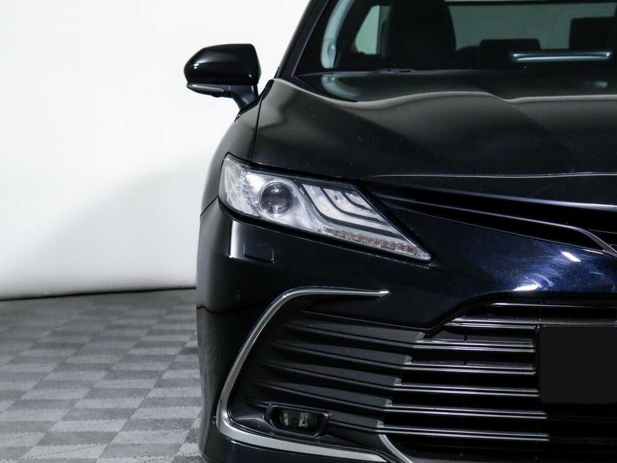 Toyota Camry с пробегом — 2021 год. Фото: #14