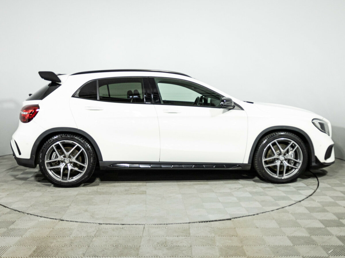 Mercedes-Benz GLA AMG с пробегом — 2019 год. Фото: #3