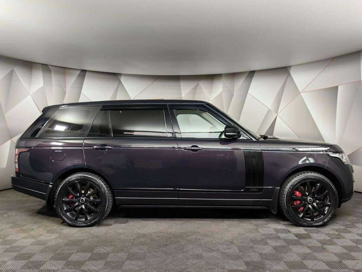Land Rover Range Rover с пробегом — 2014 год. Фото: #5